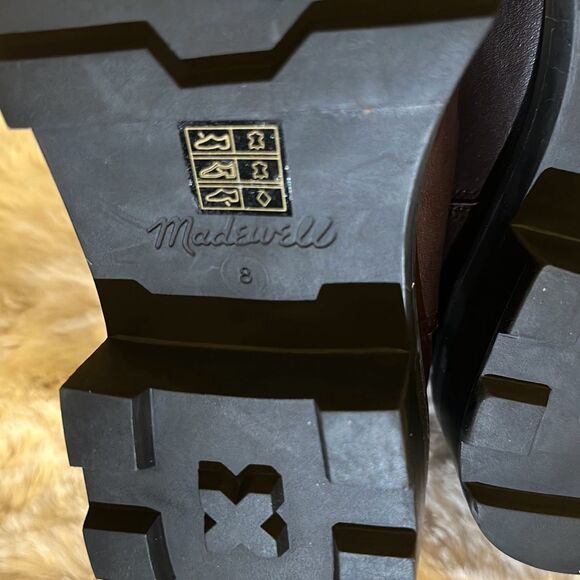 Madewell The Wyckoff Chelsea Lugsole Boot Size 8 - Picture 7 of 8